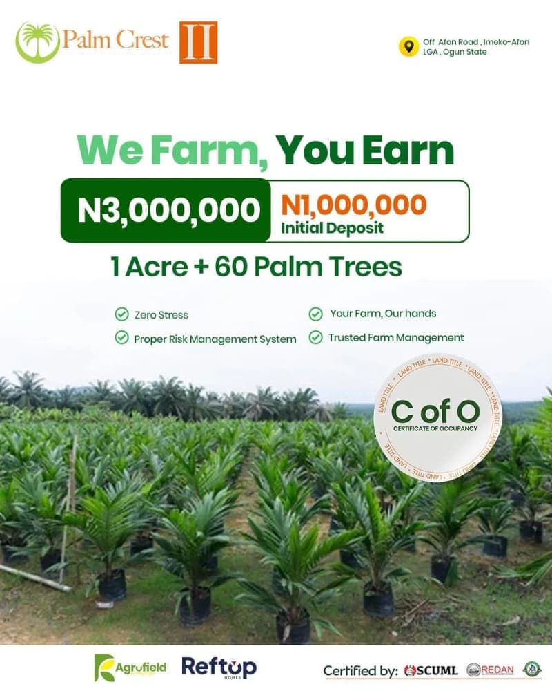 Palm Crest phase 2