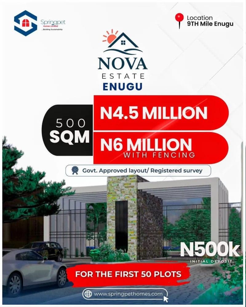 Nova Estate Enugu