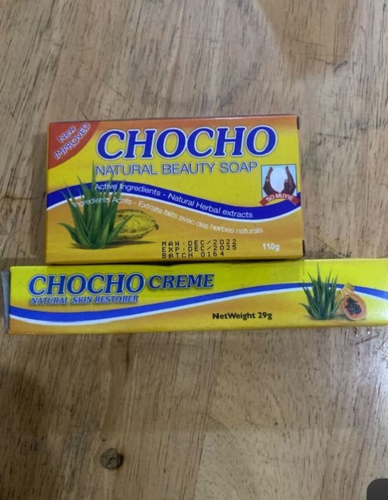 Chocho Natural Soap & Creme Combo (Eczema)