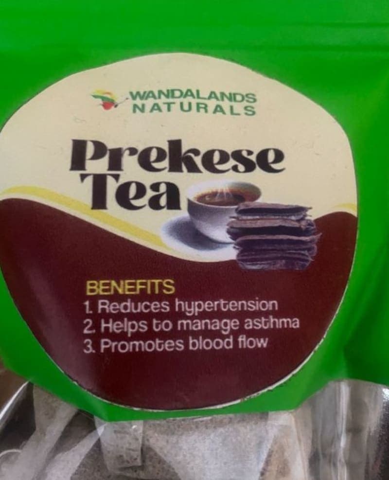 Prekese Tea (15 Delicious Tea Bags)
