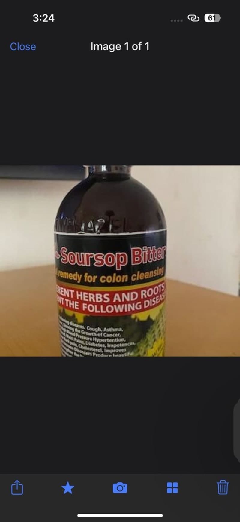 Amenazel Soursop Bitters 16 oz