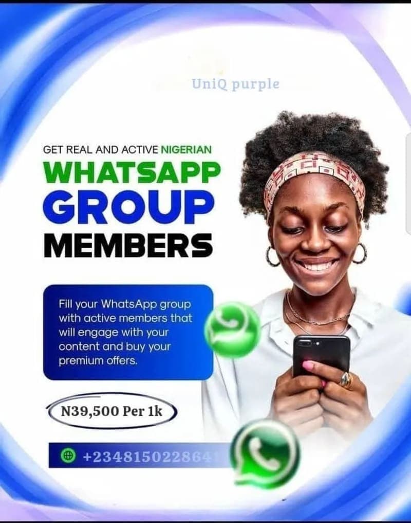 Active Nigerian Group Members