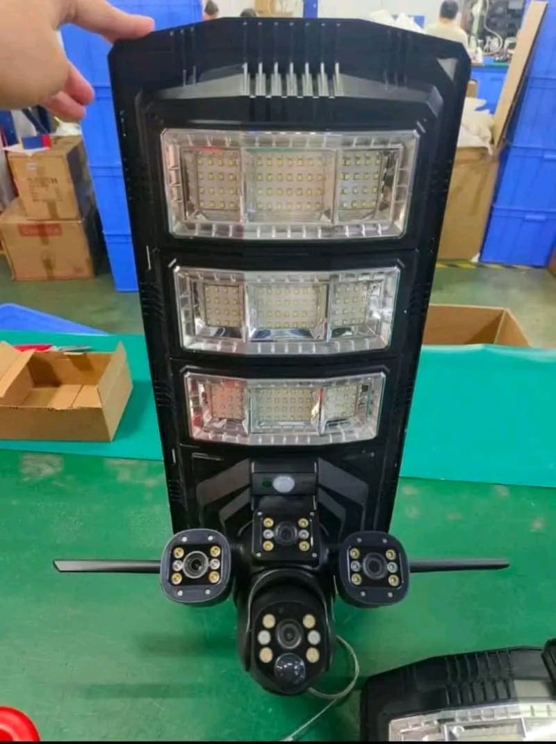 Solar streets light