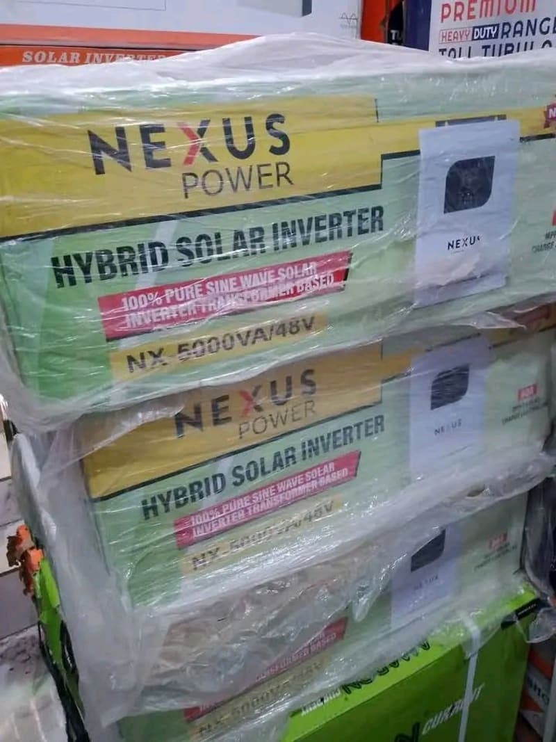 Solar inverter