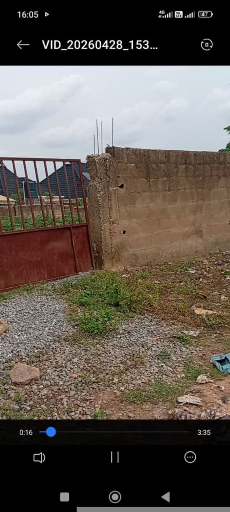 Landed property