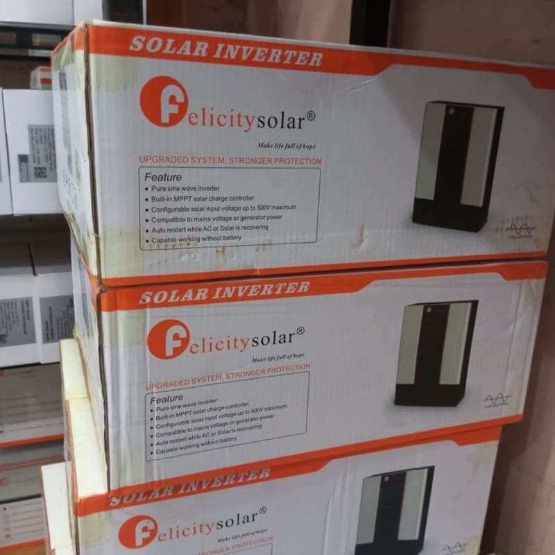 5kVA FelicitySolar Inverter with In-built MPPT