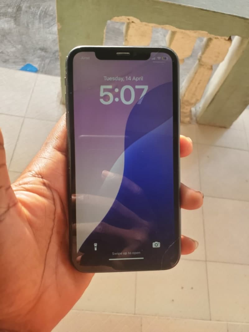 iPhone Xr Black 64gb No Face ID