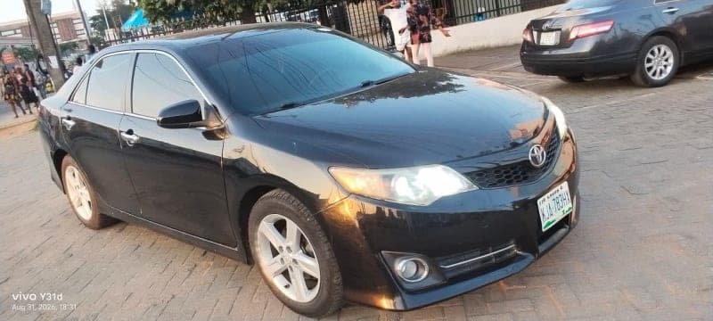 6 MONTH CLEAN USED 2012 TOYOTA CAMRY V4 2025 ON CUSTOM
