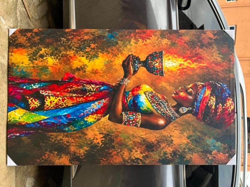 African women wall art