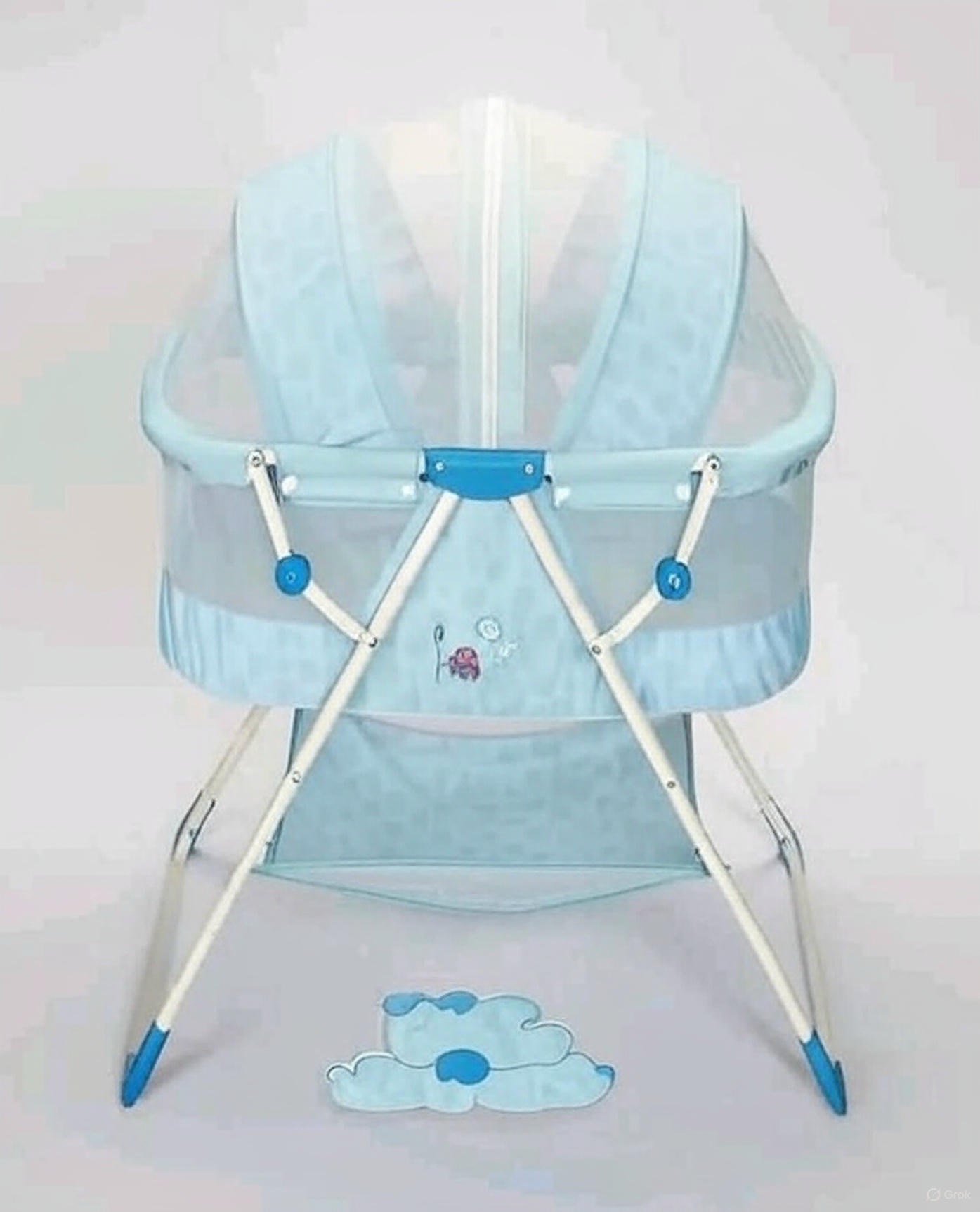 Baby Bath Set & Portable Bassinet