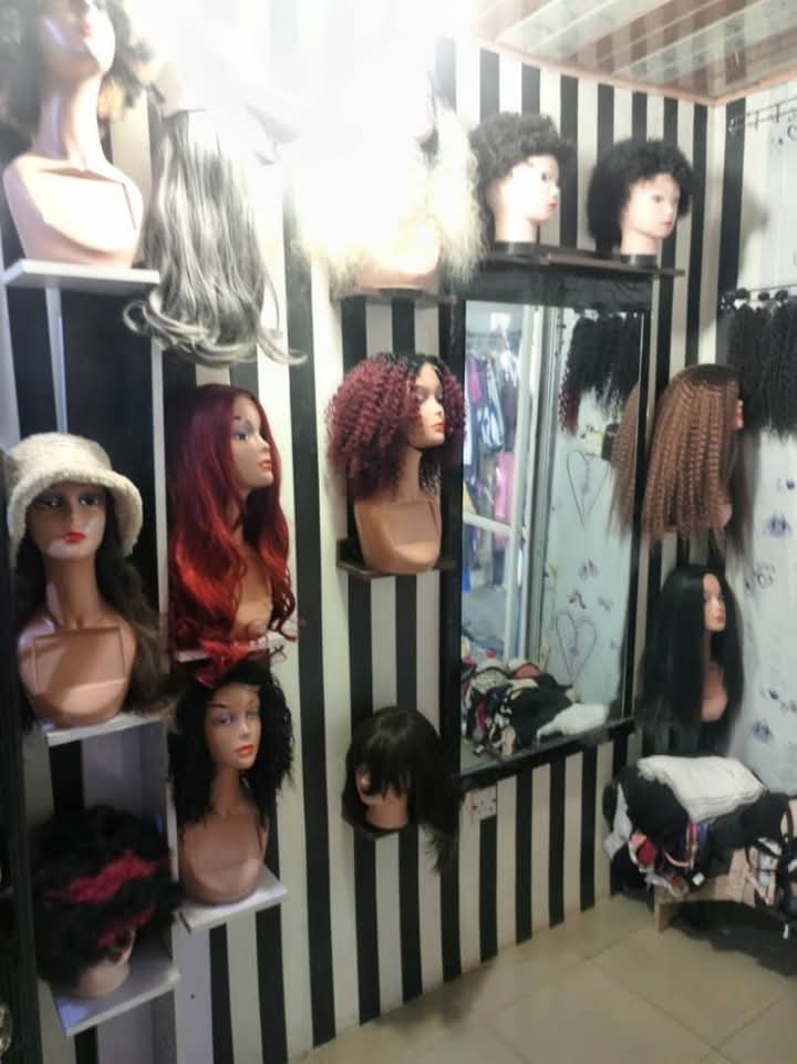Hair Extensions & Wigs