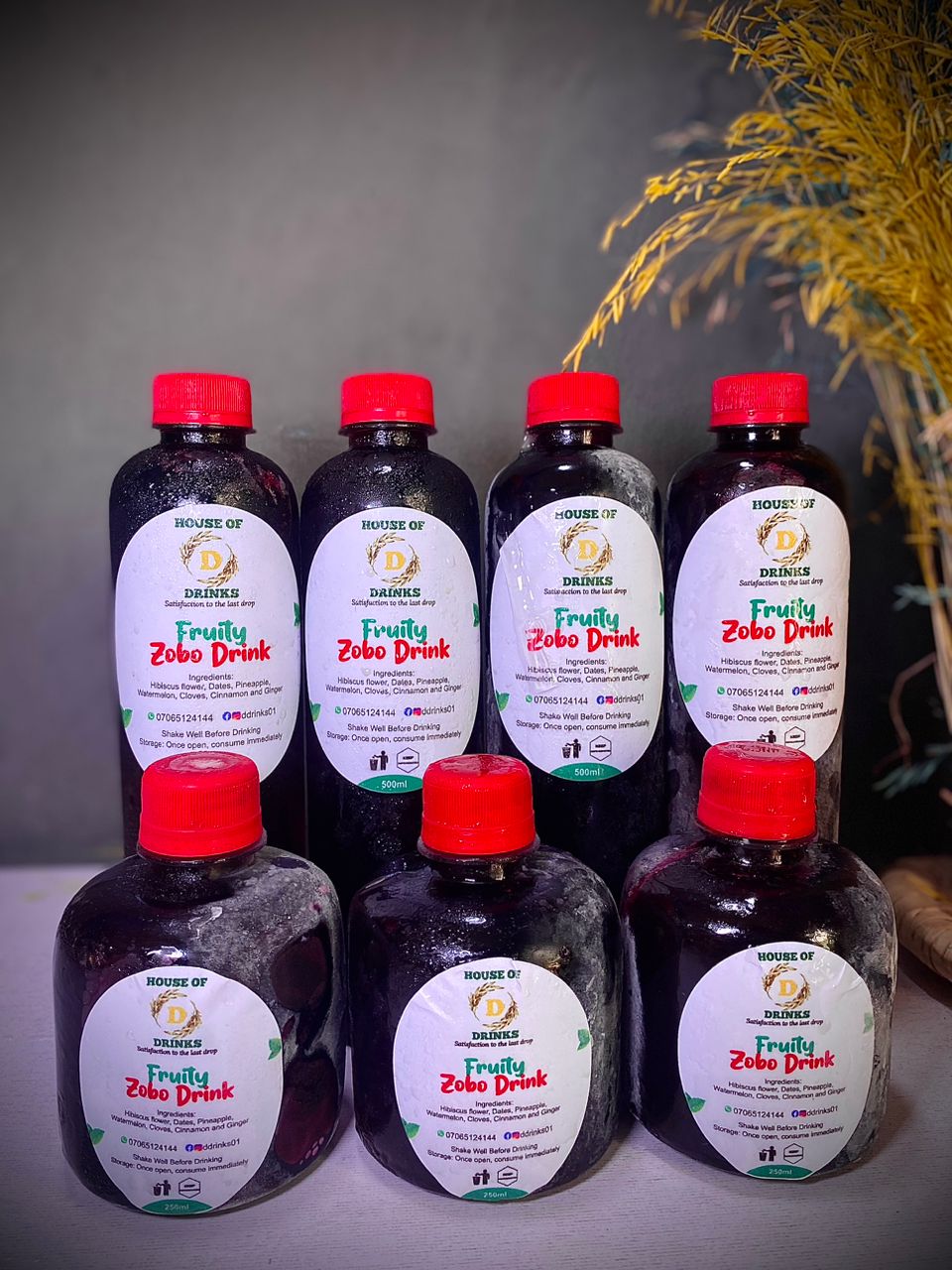 Healthy drinks
