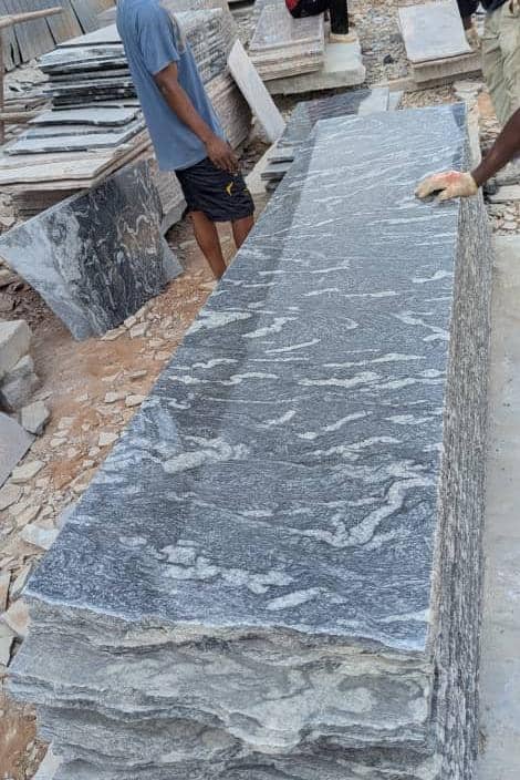 Nigerian Wavy Granite Tiles and Slabs