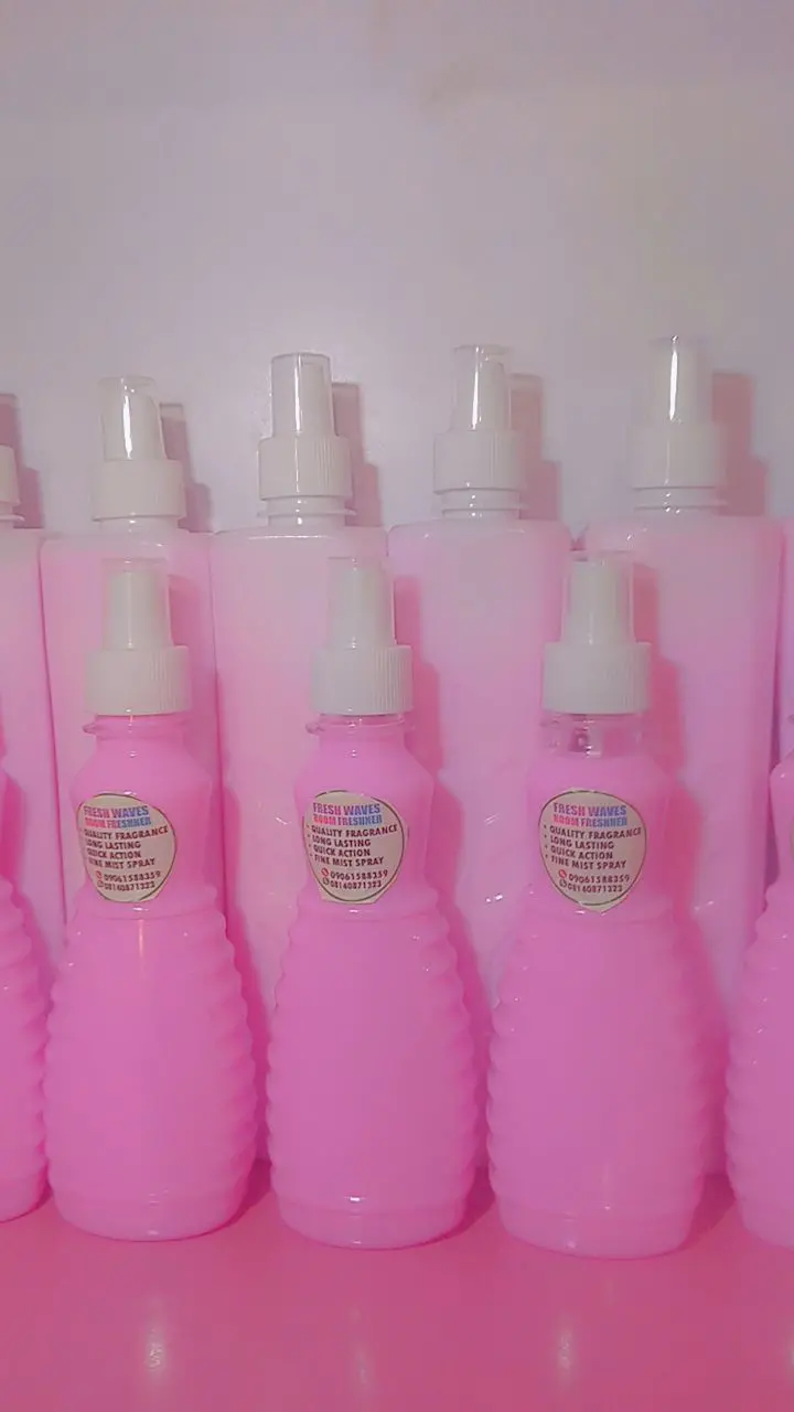 Liquid Soap and Air Freshener