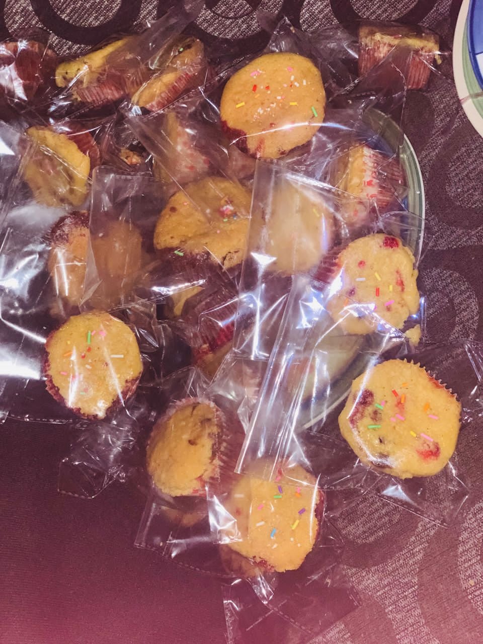 Freshly Baked Cupcakes