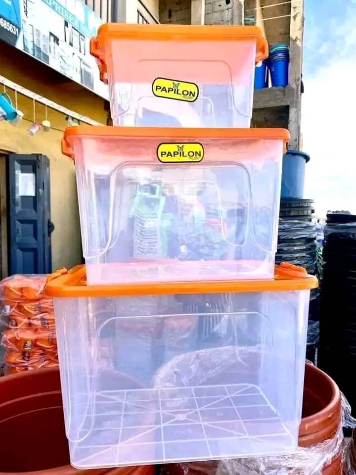Set of Storage Drums