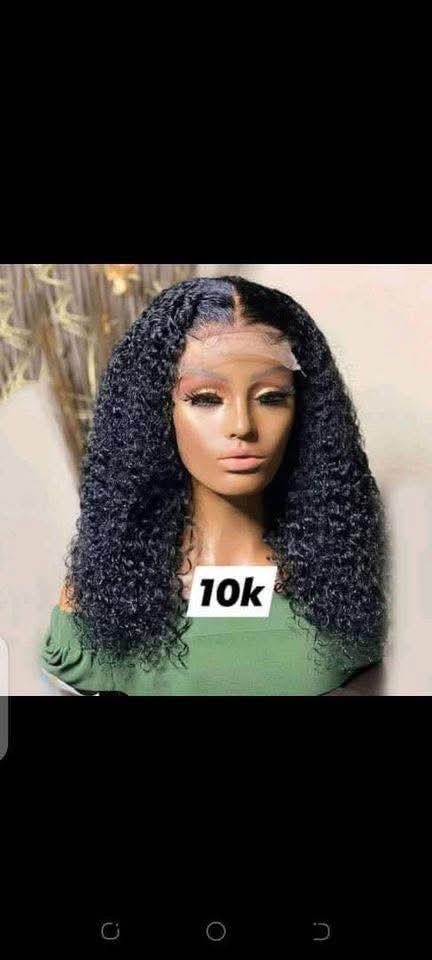 synthetic wig