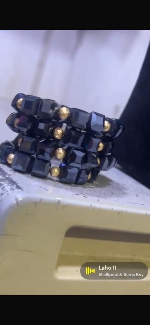 plain gem beads