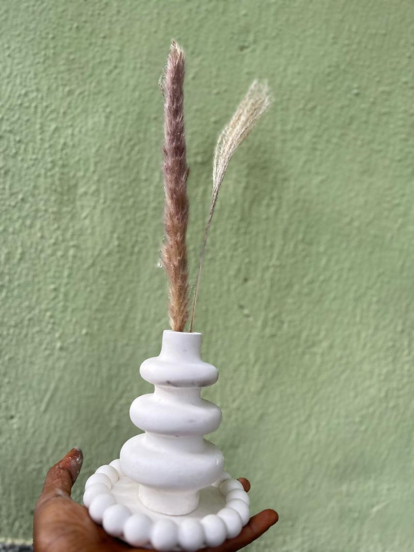Bubbled vase