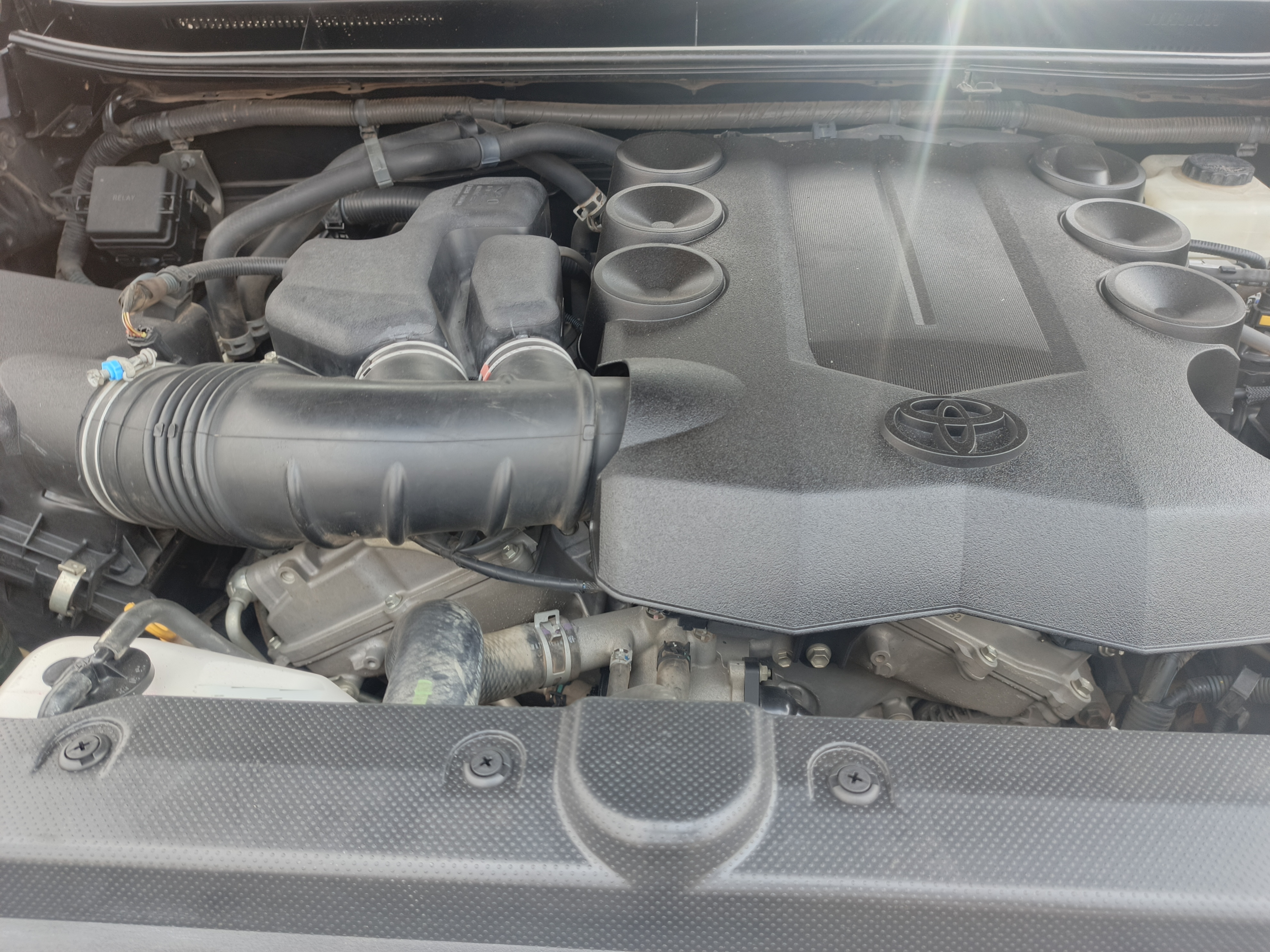 2018 Toyota Prado V6