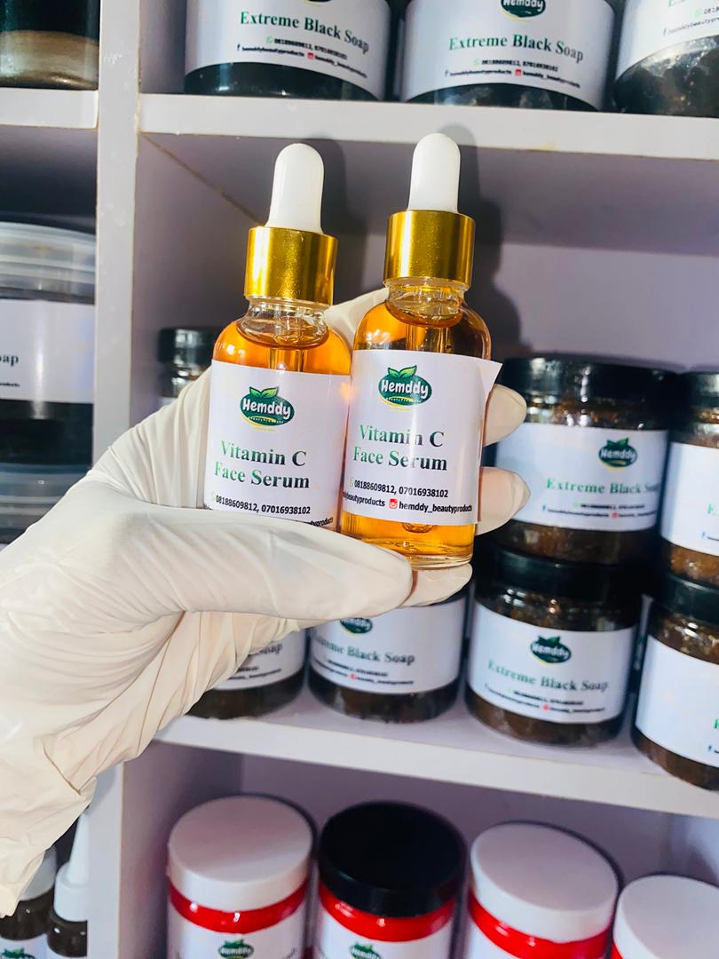 Brightening Vit C face serum