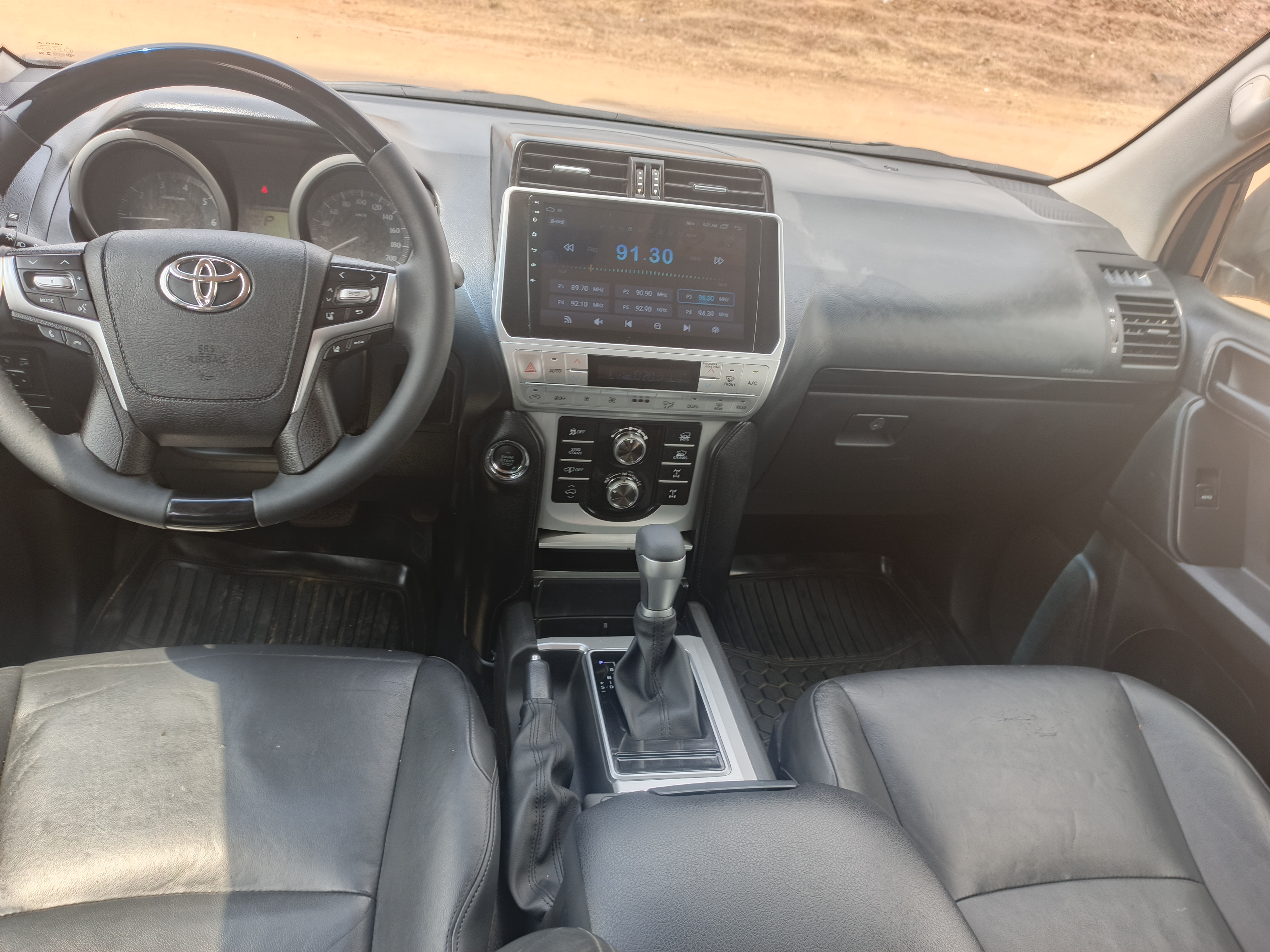 2018 Toyota Prado V6
