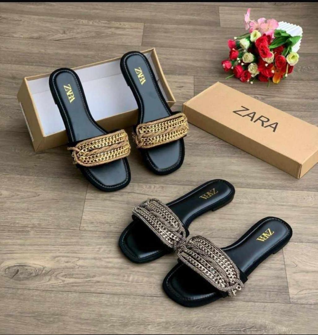 Zara slippers