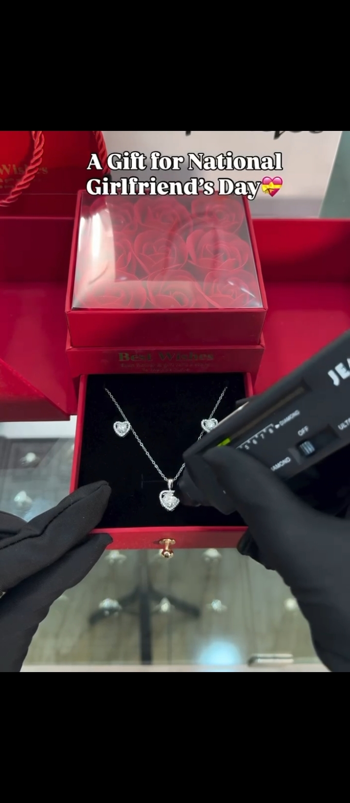 Diamond jewelry set