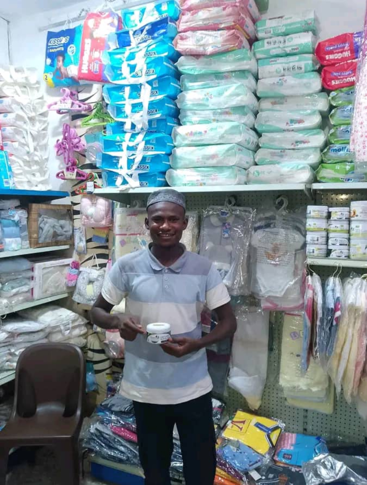 Baby Clothes & Pampers