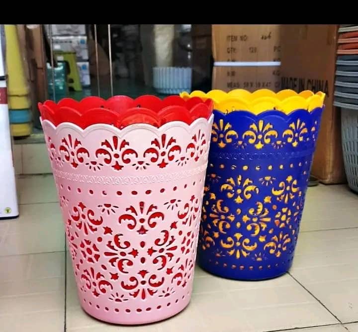 Set of Storage Drums