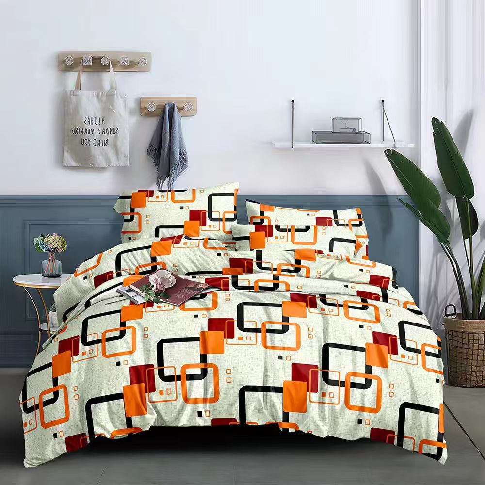 Bedspreads with duvet