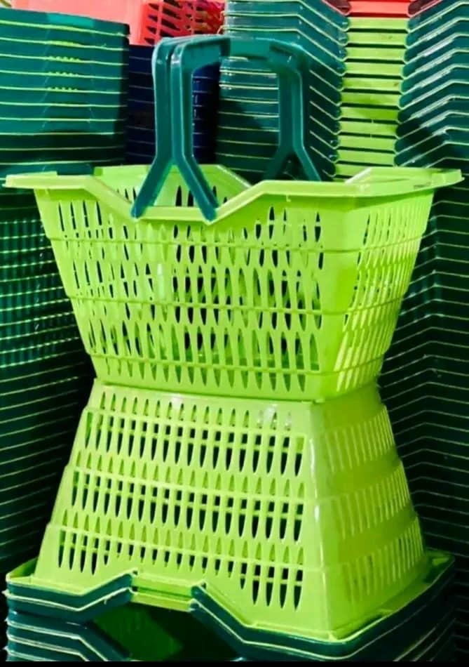 Set of Storage Drums