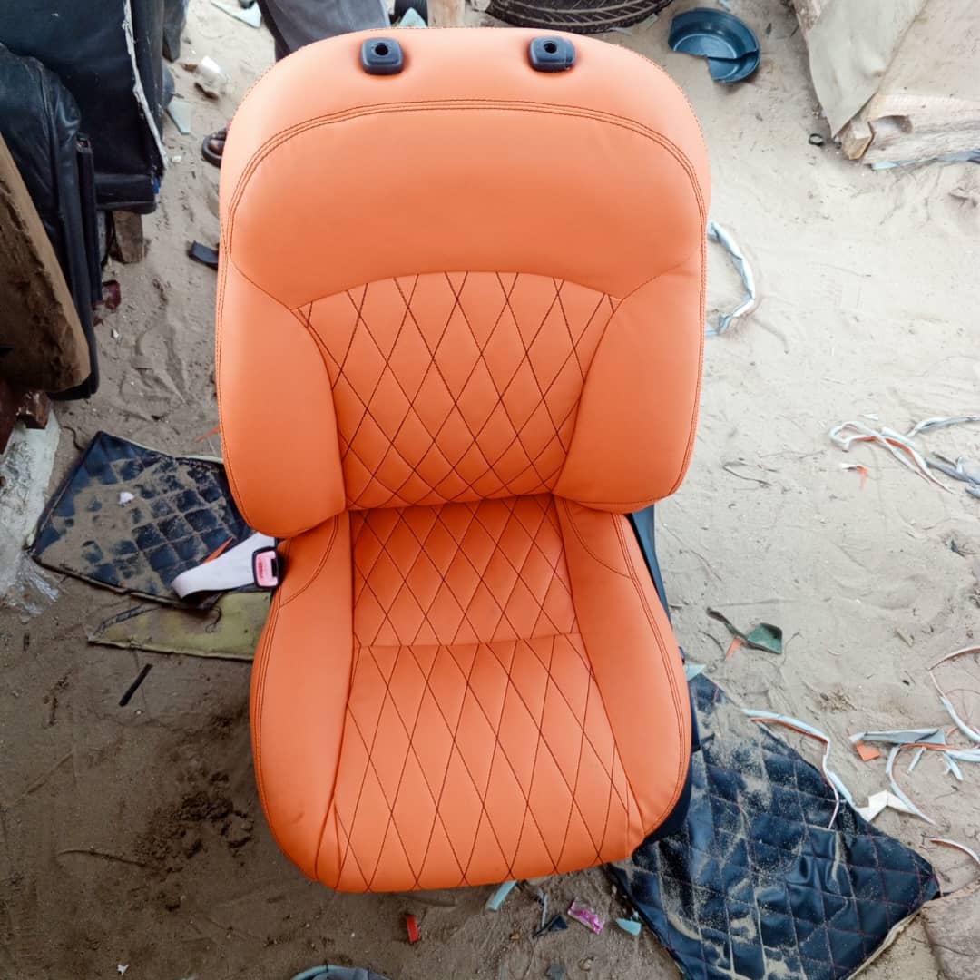 Car upholstery