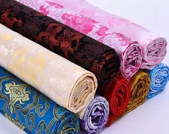 Brocade fabrics