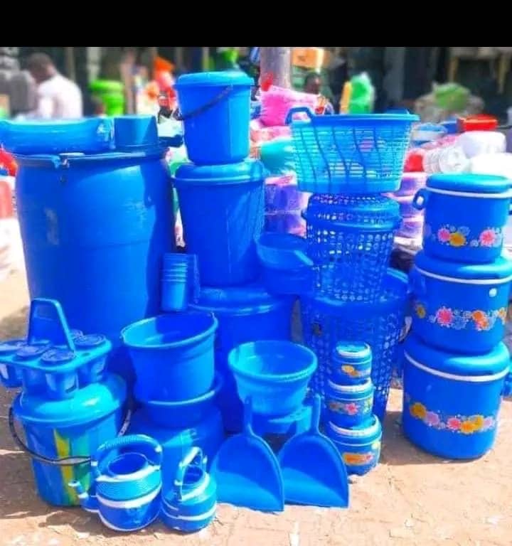 Set of Storage Drums