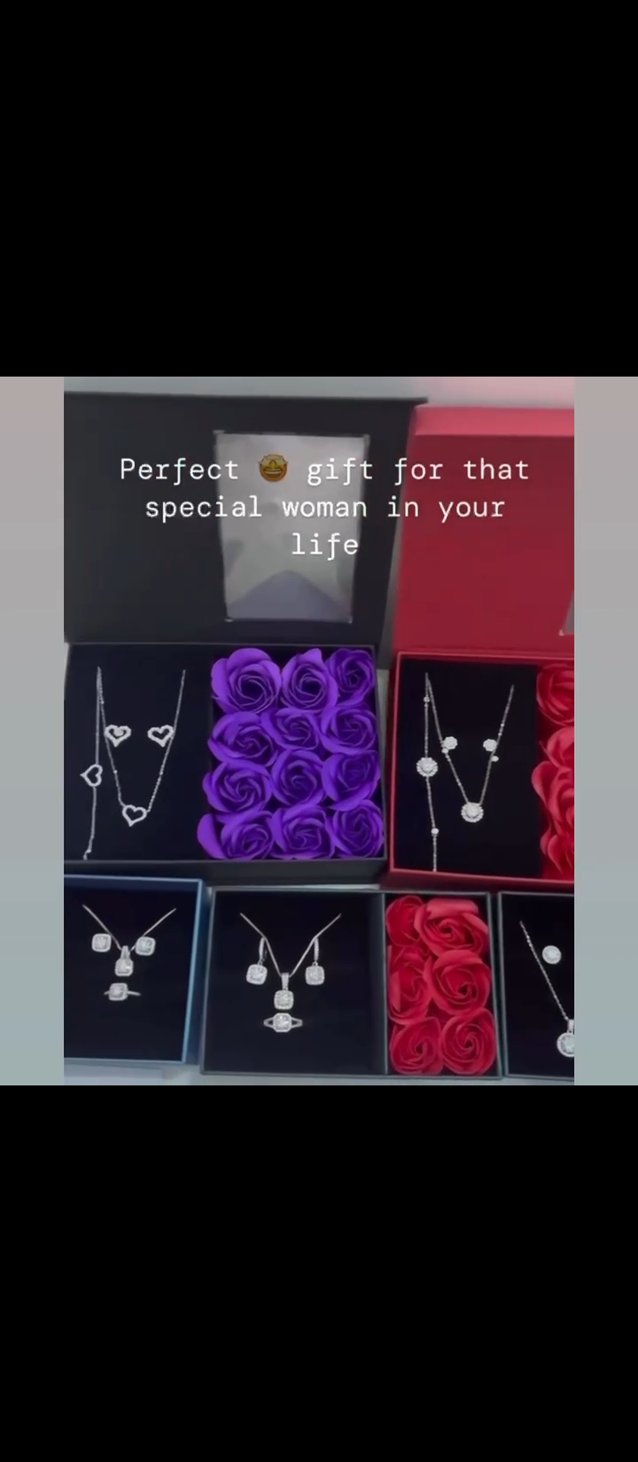 Diamond jewelry set