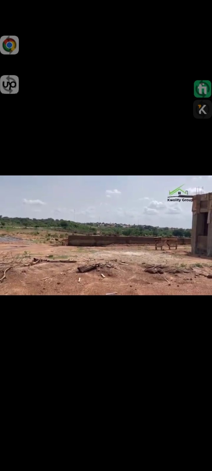4 plots of land