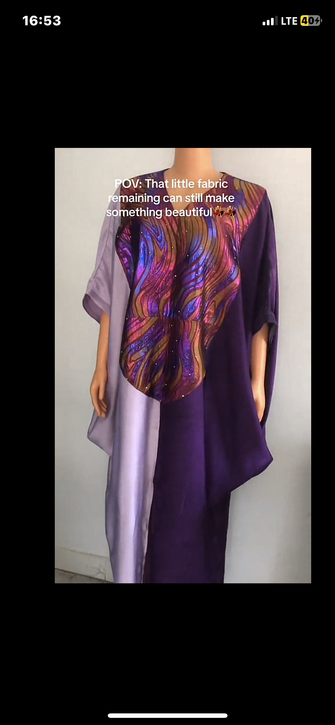 Boubou dress