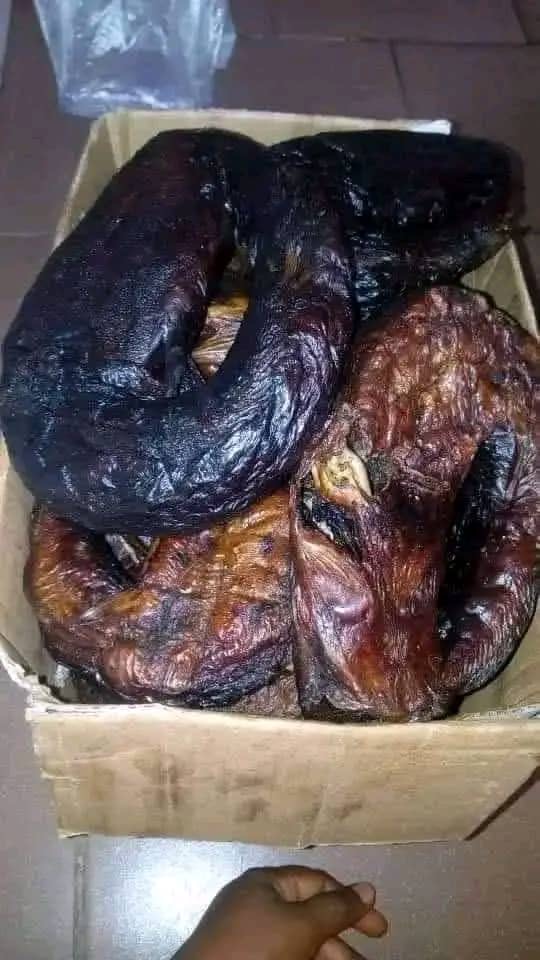 Dried Crayfish