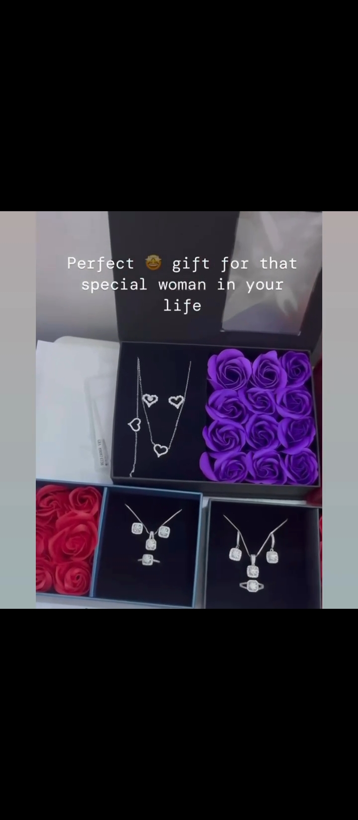 Diamond jewelry set