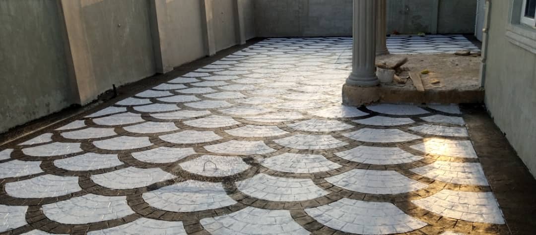 Floor Stamping