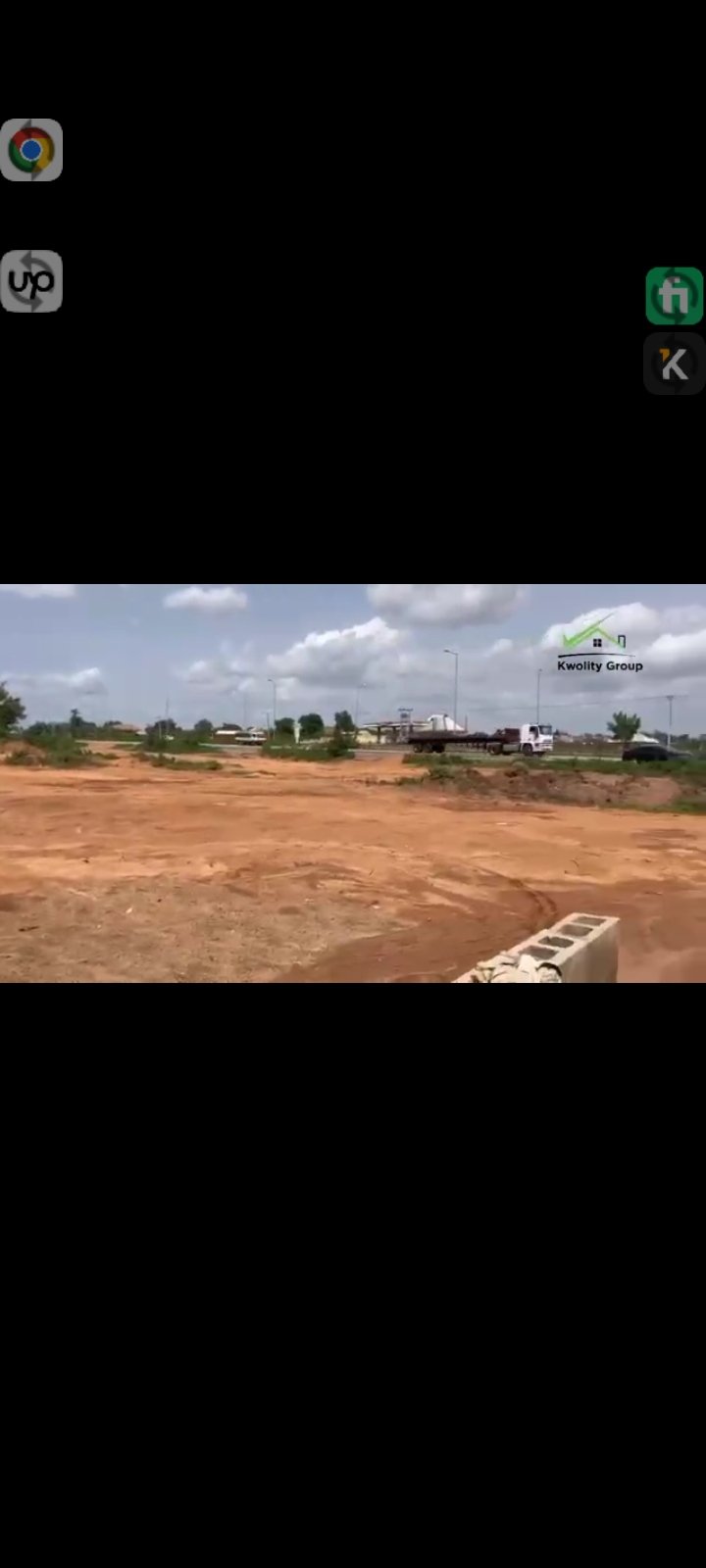 4 plots of land