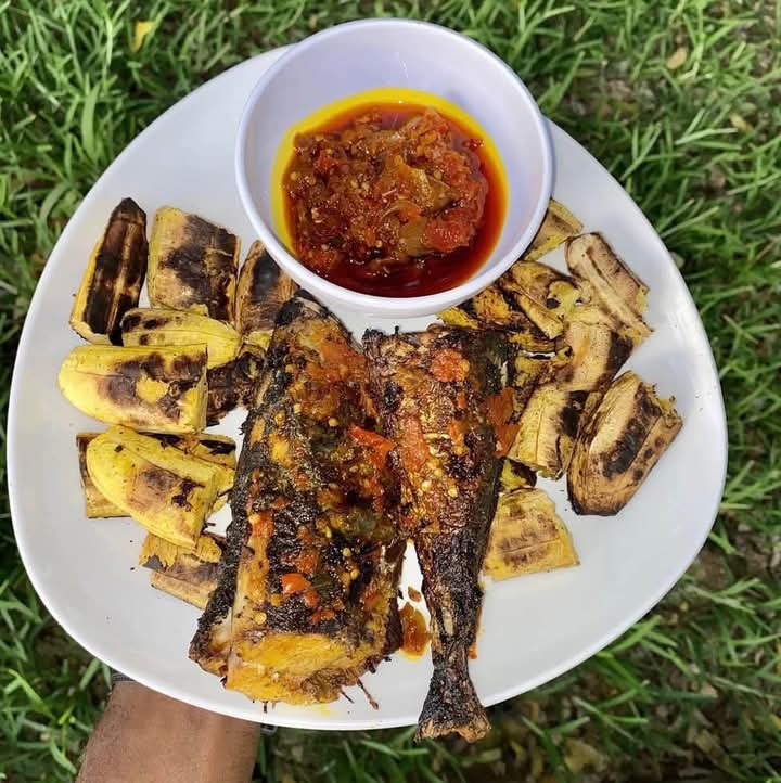 🦐 Juicy prawns, fish