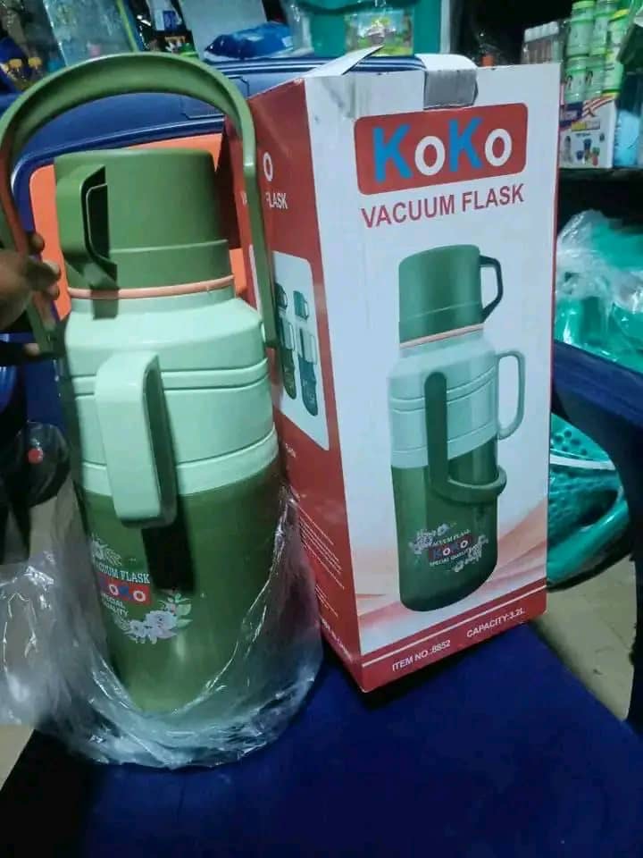 Vacuum Flask & Baby Wipers