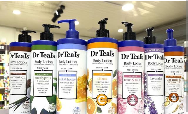 Dr teals body lotion