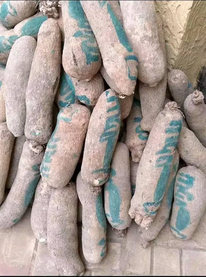 FRESH Dry Fish, Obono, Yam, Egusi & Garri