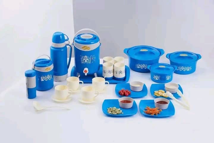 Set of Storage Drums