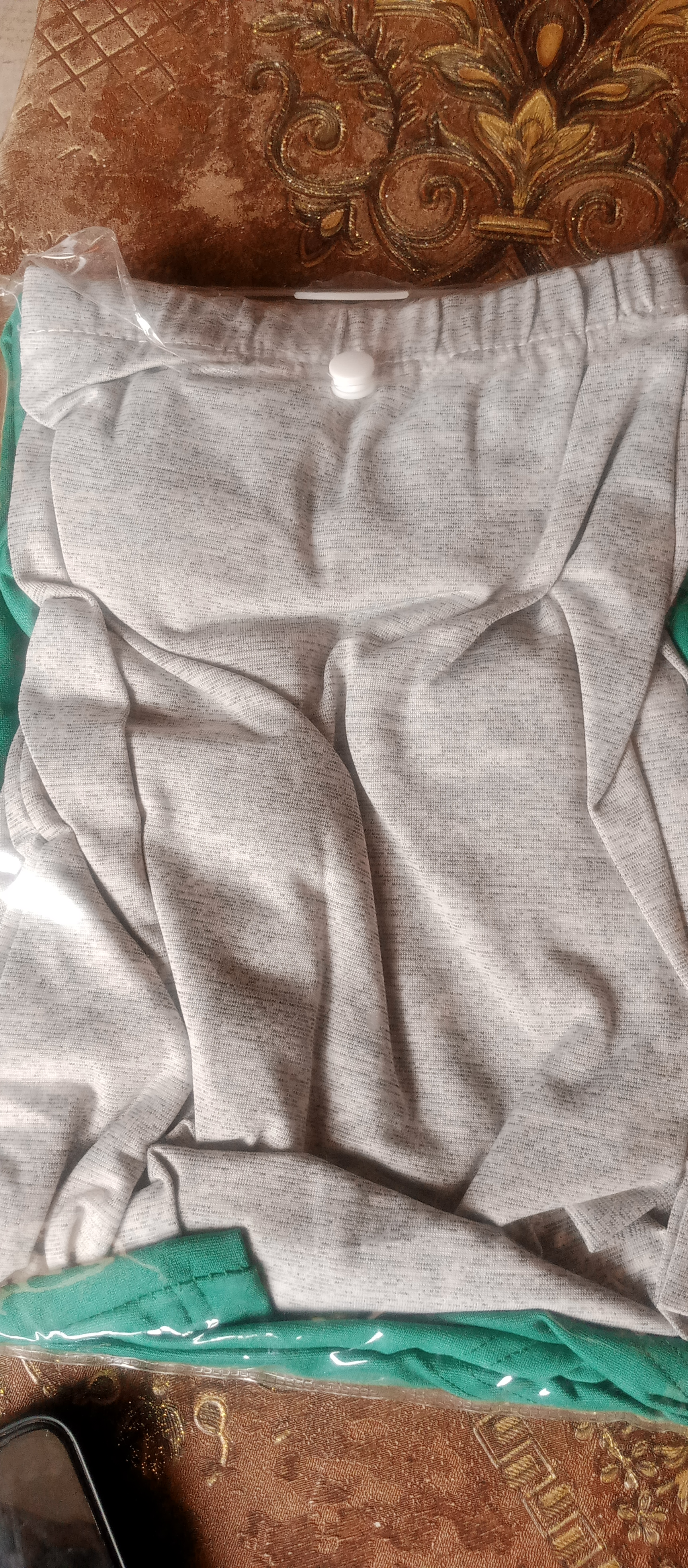 Slipping dressed