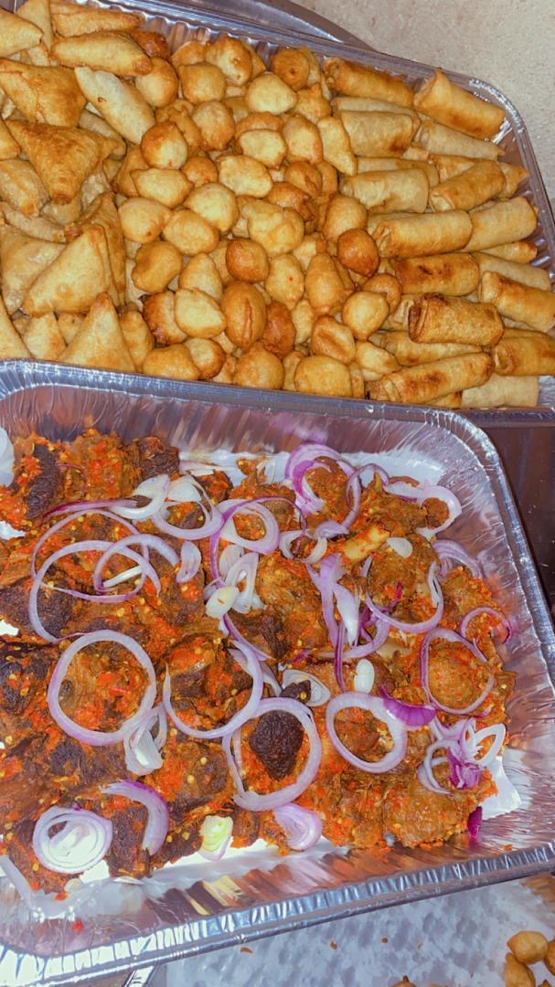 Delicious Small Chops