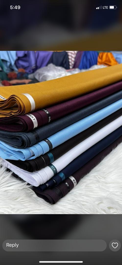 Nigerian fabrics